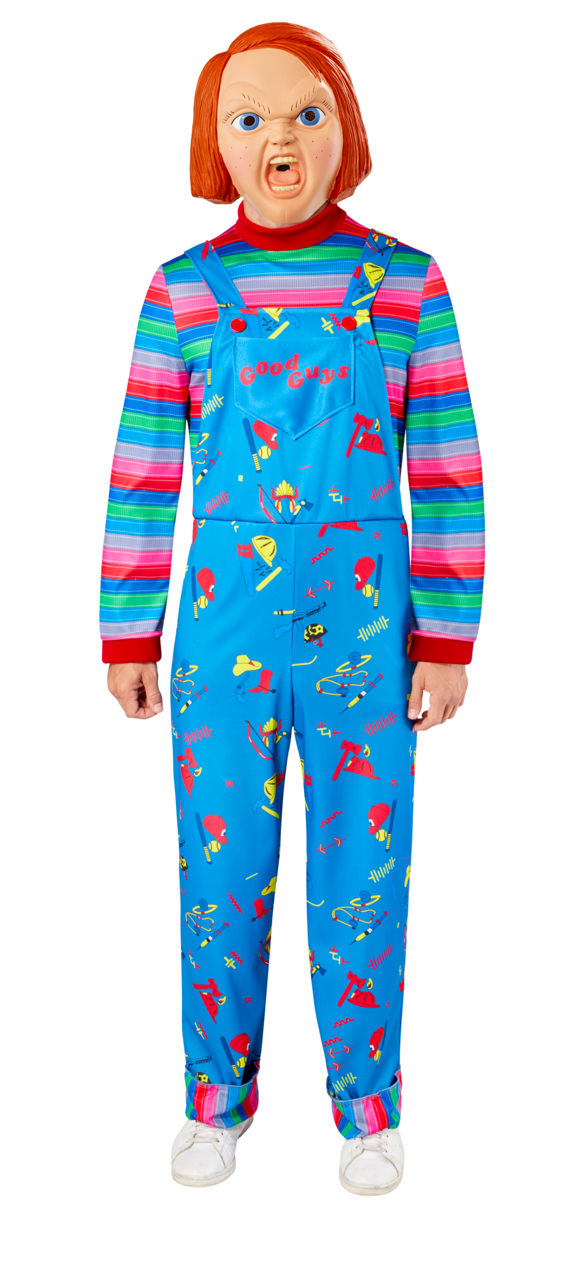 DISFRAZ CHUCKY DLX L ADULT