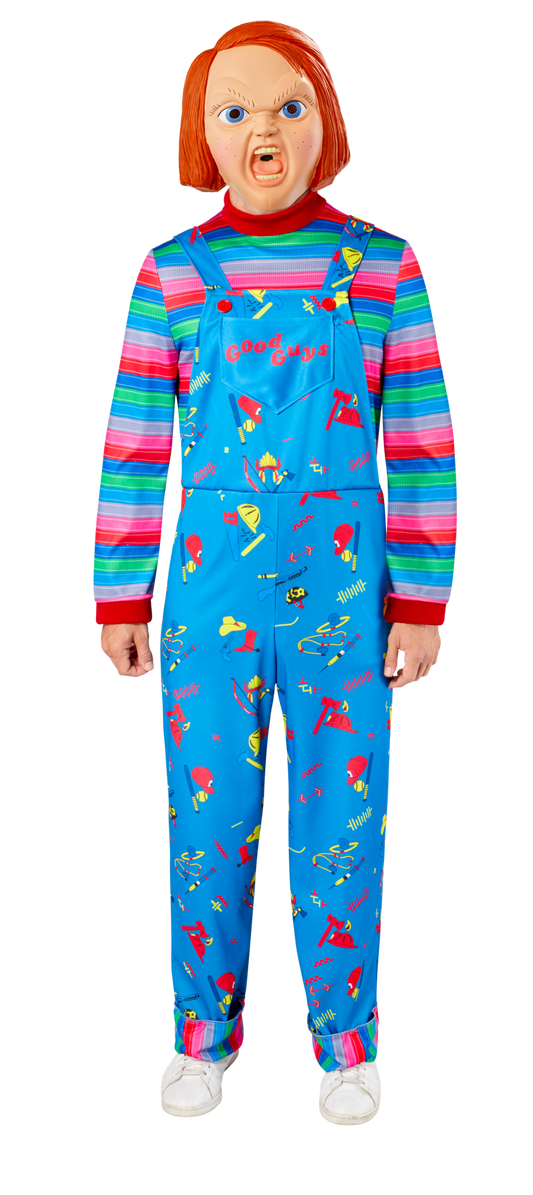 DISFRAZ CHUCKY DLX L ADULT