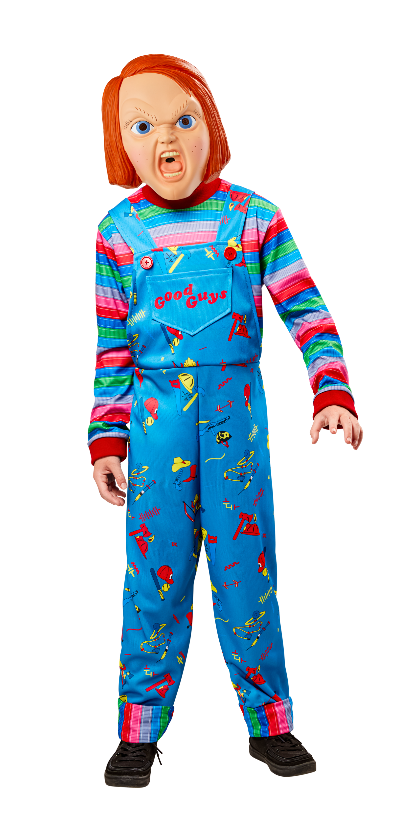 DISFRAZ CHUCKY DLX S INF