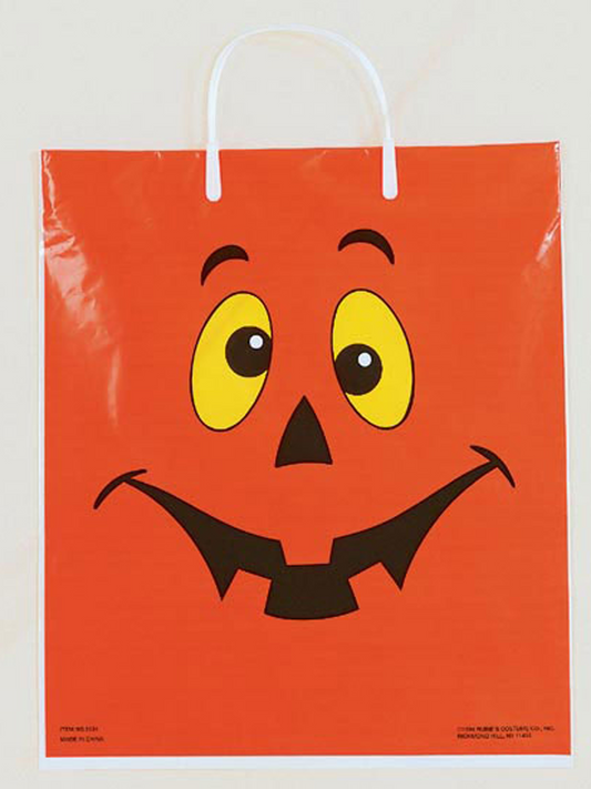 BOLSA PLAST HLLN CALABAZA UD