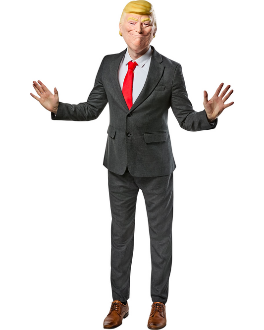 MASCARA TRUMP CARICATURA