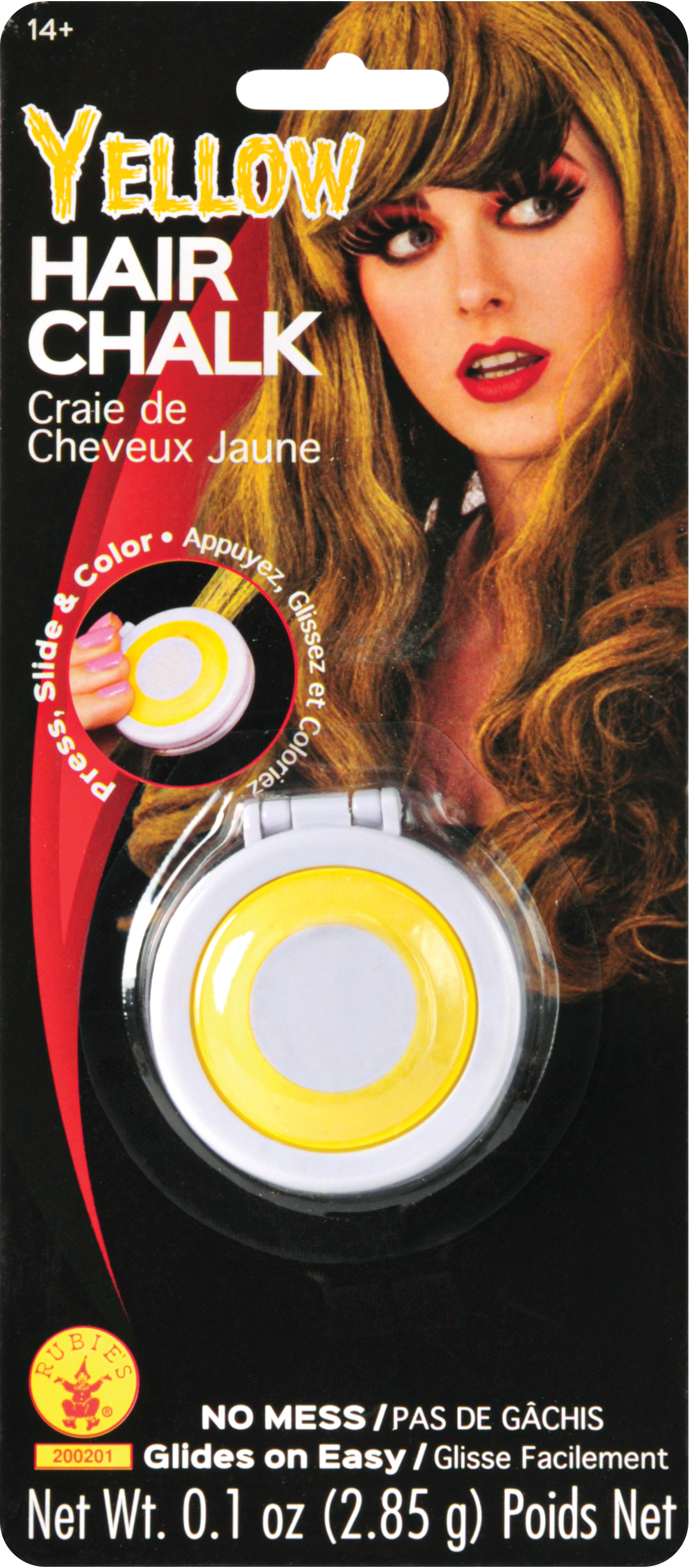 TIZA PELO AMARILLA