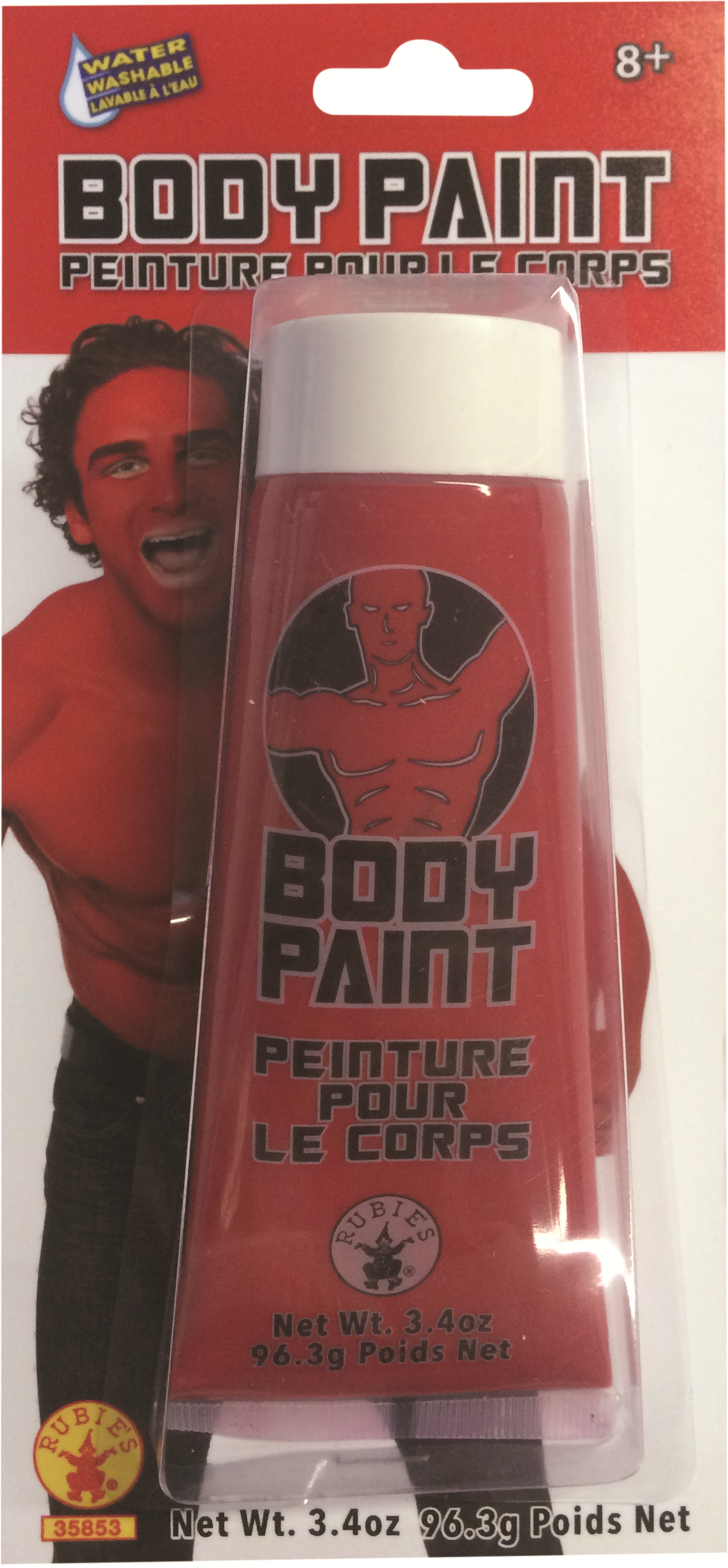 MAQUILLAJE CUERPO 3.4 OZ ROJO