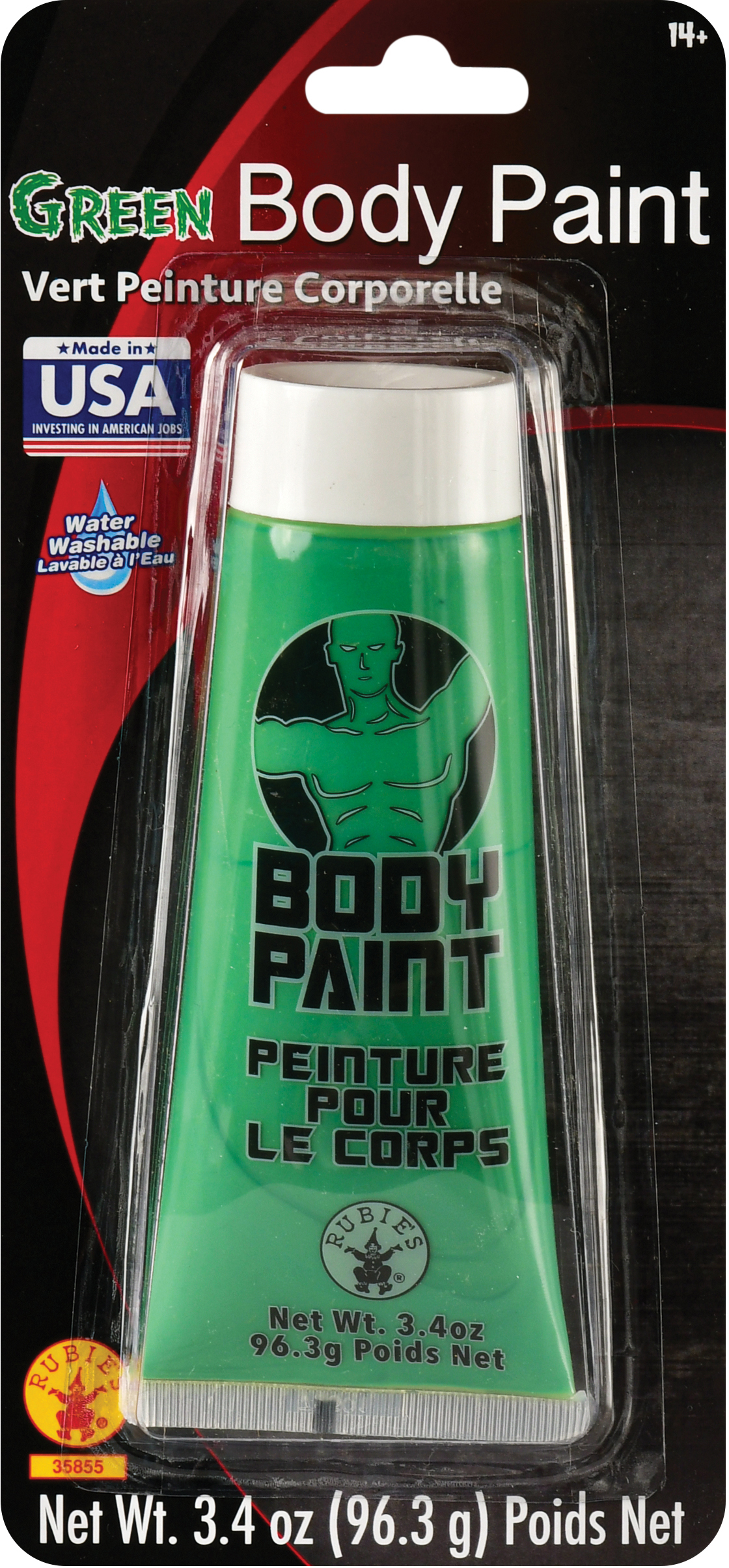 MAQUILLAJE CUERPO 3.4 OZ VERDE