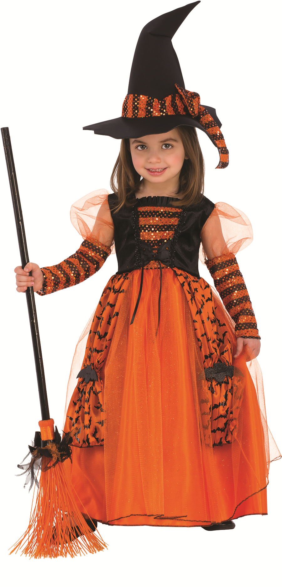 DISFRAZ BRUJITA NARANJA S