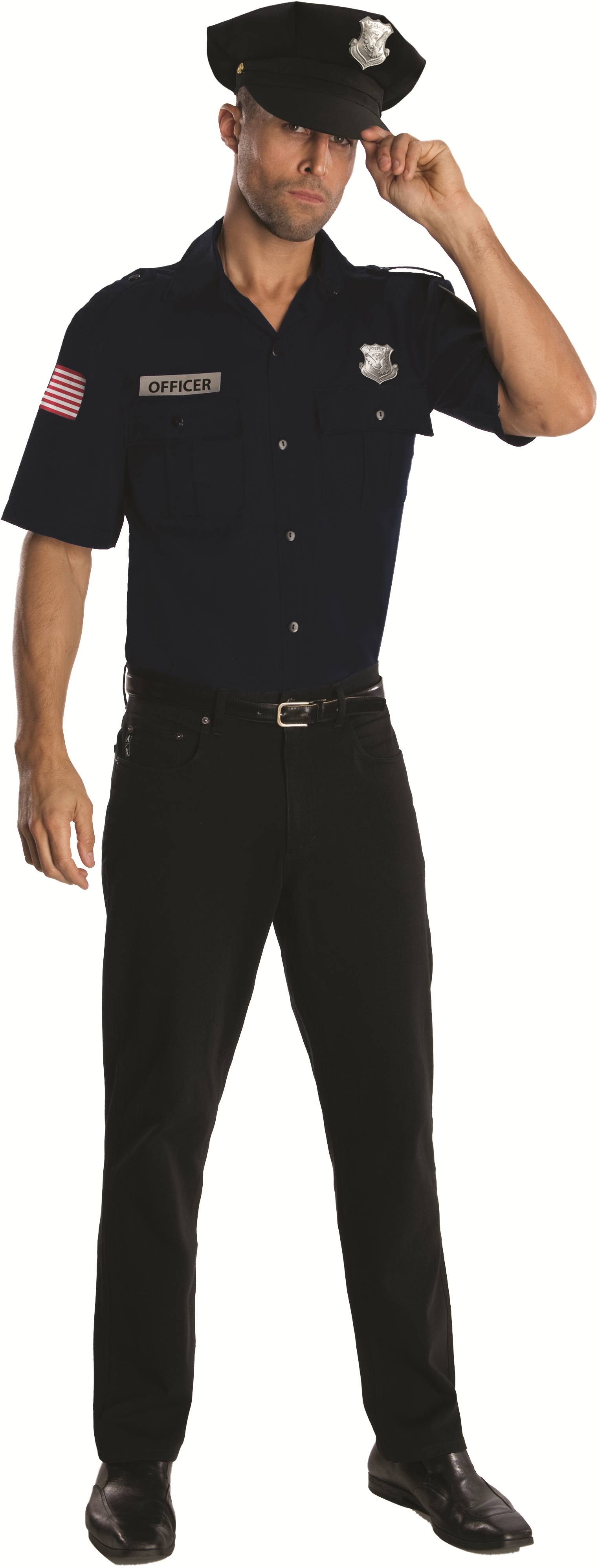 DISFRAZ POLICIA ADULTO STD