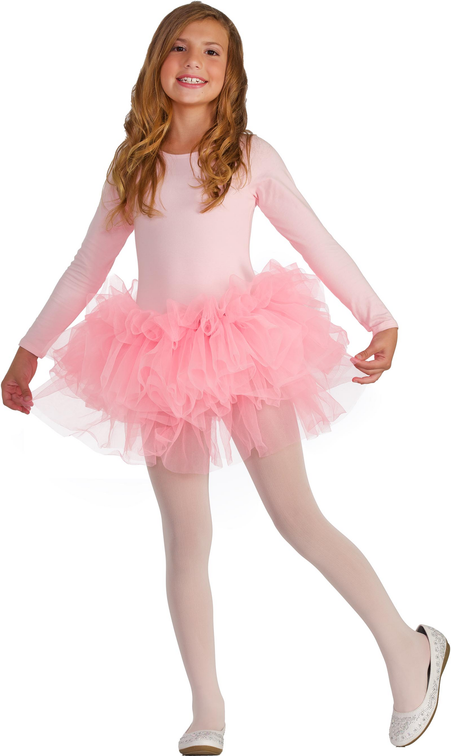 TUTU INF FLUFFY ROSA