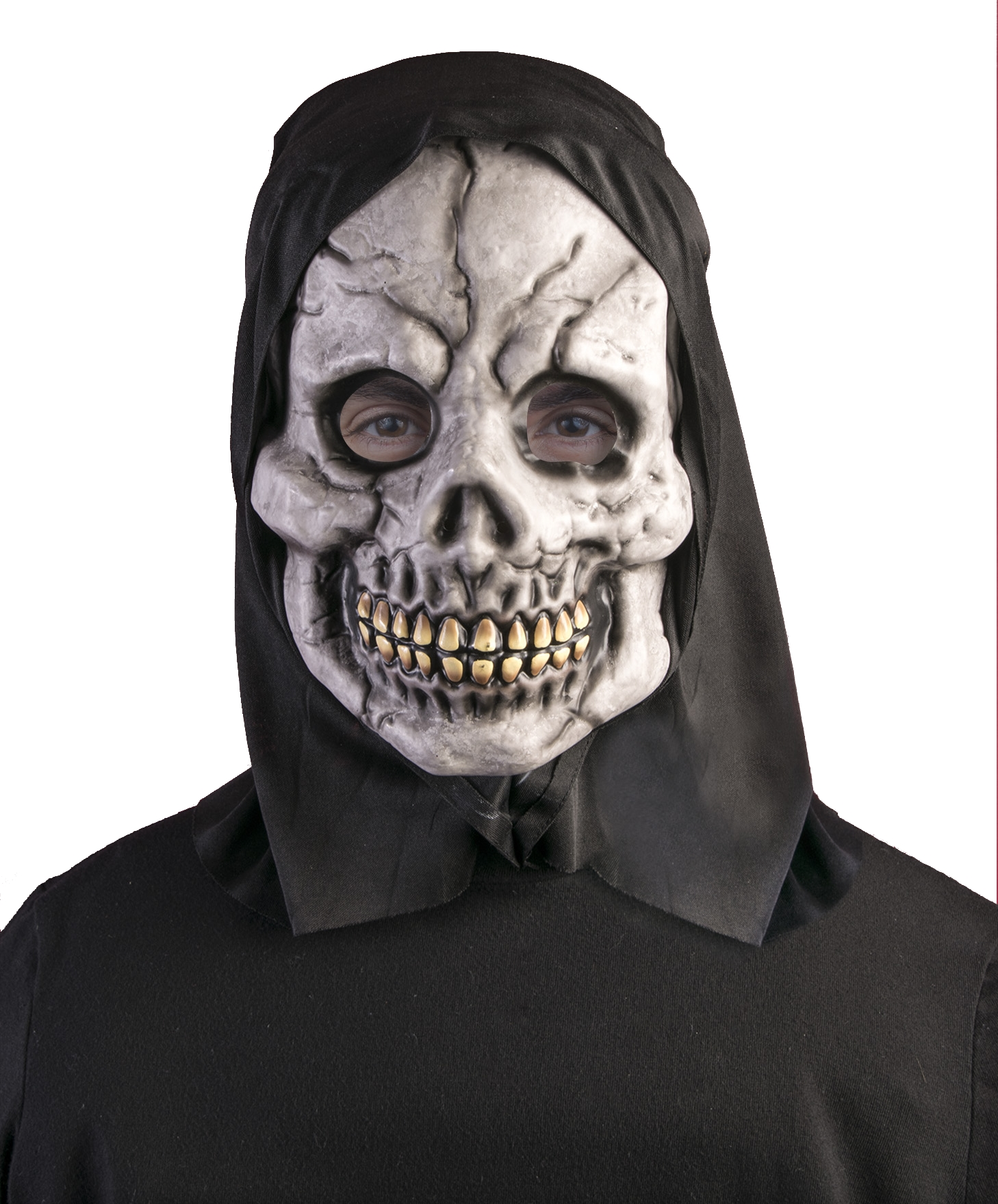 MASCARA HUESOS CAPUCHA