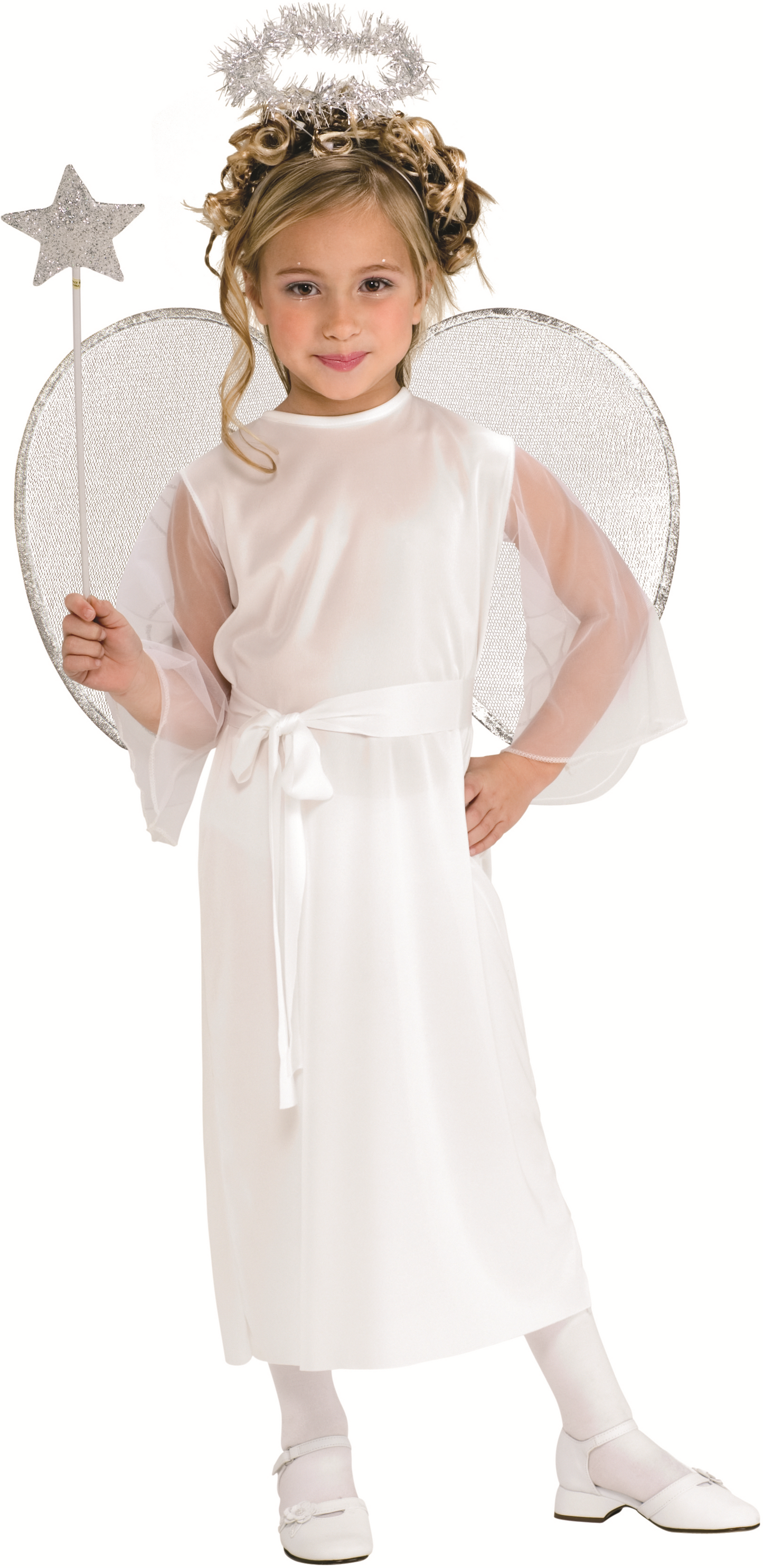 DISFRAZ ANGEL BCO INF SMALL