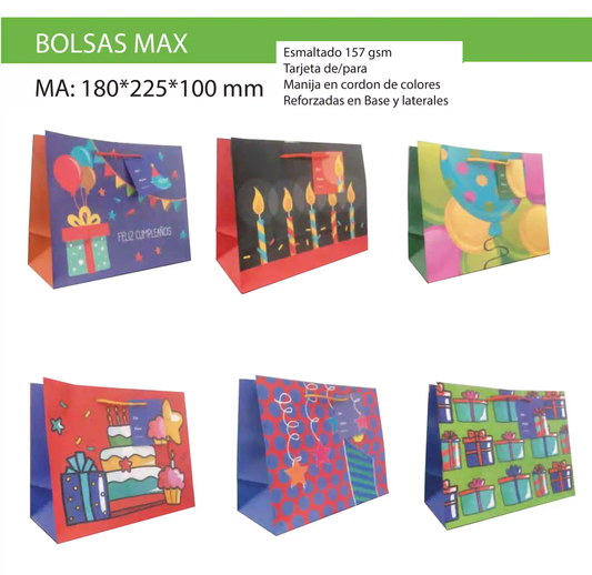 BOLSA REGALO MAX MAT