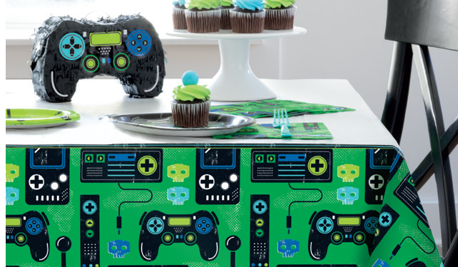 MANTEL GAMER BDAY 135X210