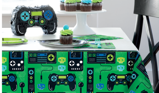 MANTEL GAMER BDAY 135X210