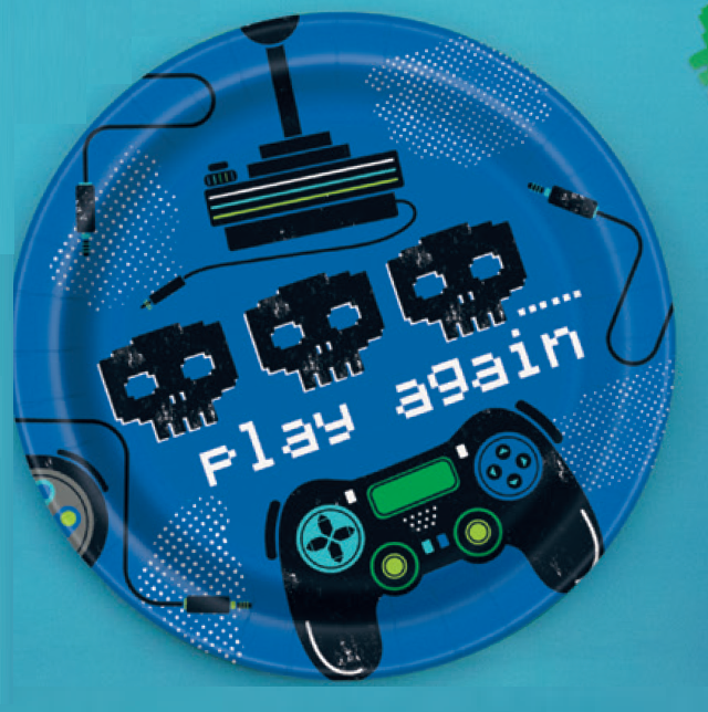 PLATOS GAMER BDAY 7 PG 8UDS