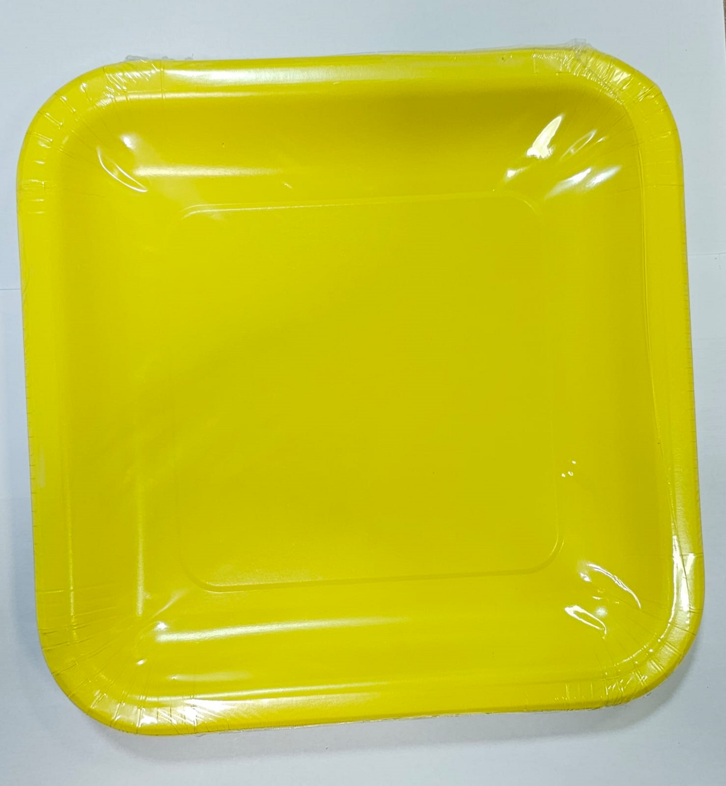 PLATO CUADRADO 9P AMAR NEON14U