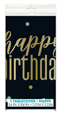 MANTEL HBDAY NRG/ORO