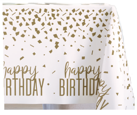 MANTEL GOLD CONF HBDAY