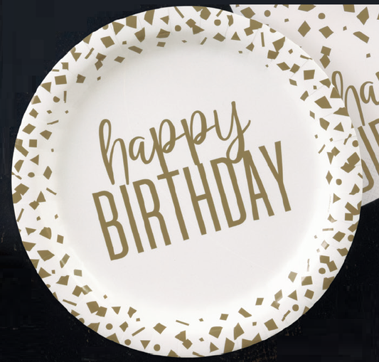PLATO GOLD CONF HBDAY 9PG 8UDS