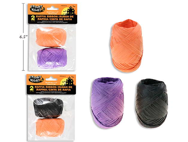 CINTA RAFFIA 2UDS 10MT HLLN