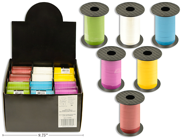 CINTA CURLING 5MM X 100YD MATE