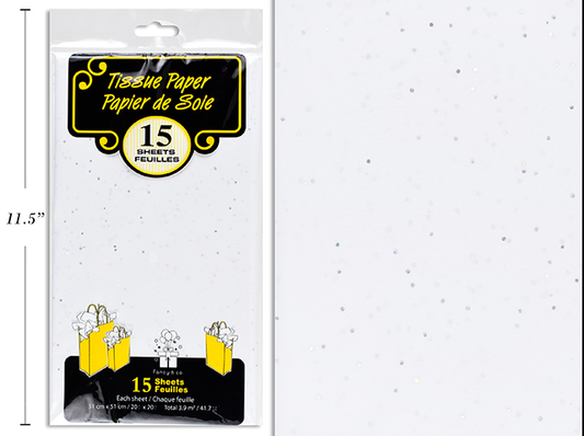 PAPEL TISSUE BCO 15UDS PTOS