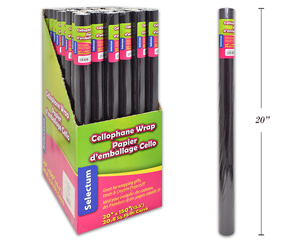 PAPEL CELOFAN MORADO 20x150PG