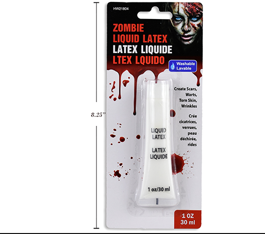 LIQUIDO LATEX BLANCO 1 OZ