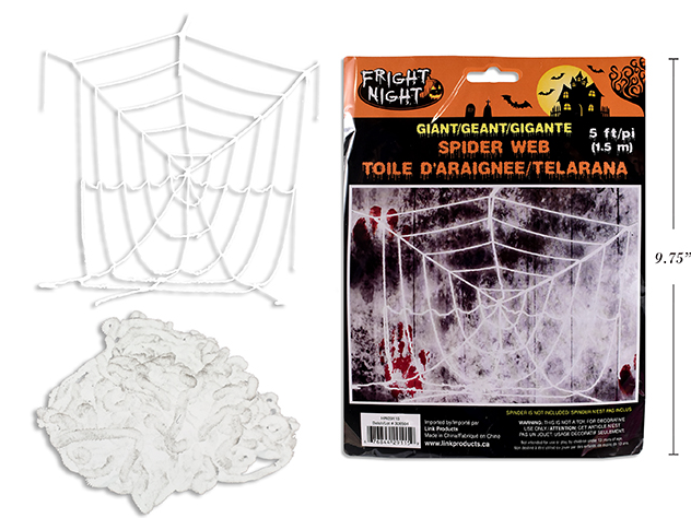 TELARAÑA GTE 5 PIES FELPA