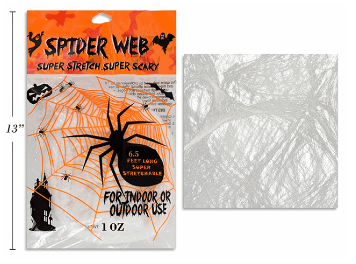 TELARAÑA 1 OZ 6.5PIES