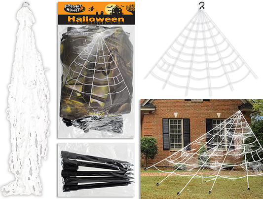 TELARAÑA GIGANTE EXTERIOR 5X4M