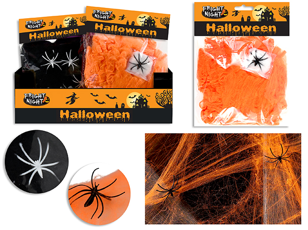 TELARAÑA 1.5Z C/6ARAÑA NGR/NAR