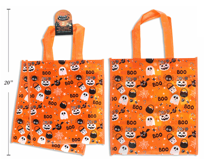 BOLSAS HALLOWEEN 10 PG MATTE