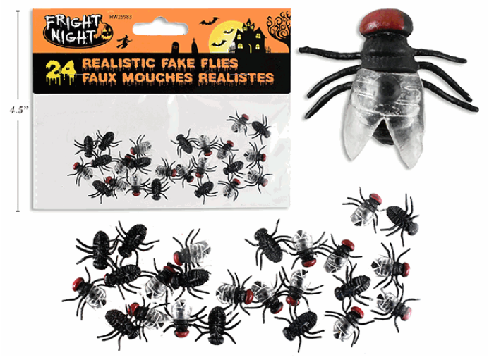 MOSCAS REALISTAS 24UDS