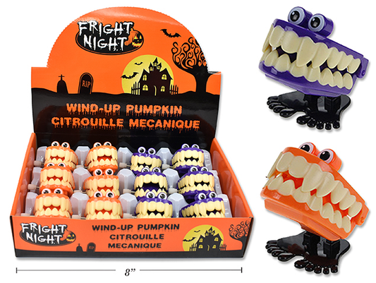 DIENTES SALTARINES HALLOWEEN U