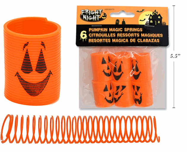 SPRING HALLOWEEN 6UDS