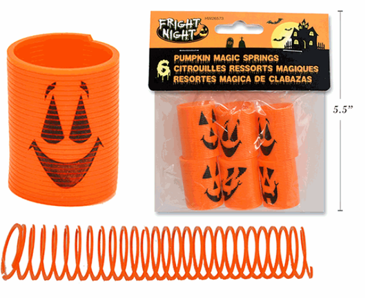 SPRING HALLOWEEN 6UDS