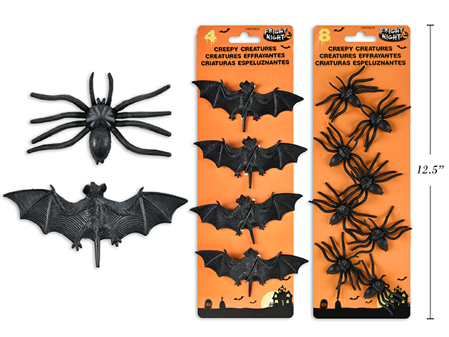 CRIATURAS PLAST CREEPY HLLN