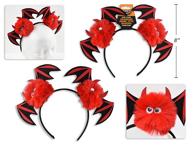 CINTILLO MURCIELAGO OJOS HLLN