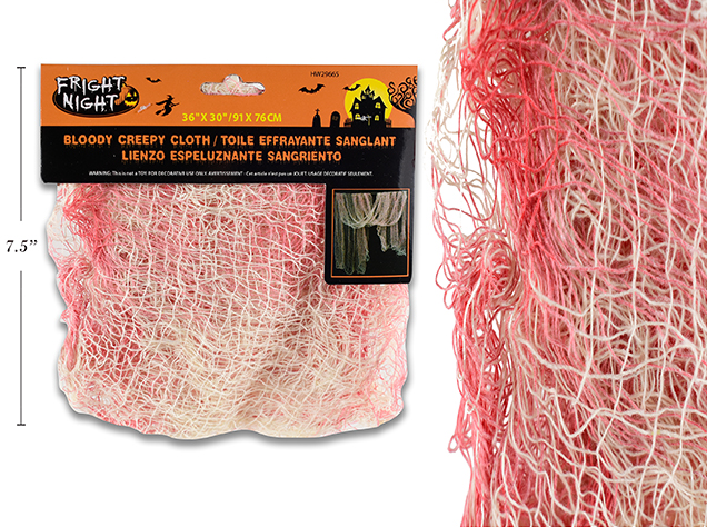 RED SANGRIENTA CREEPY 36X30PG