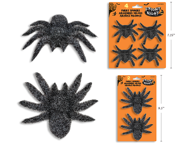 ARAÑA PELUDA REALISTA