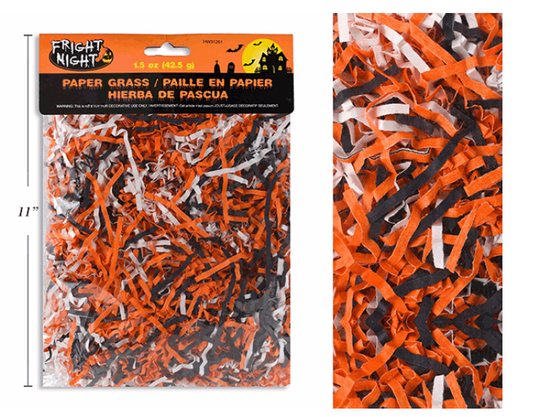 PAPEL PICADO NARANJA-NEGR-BCO