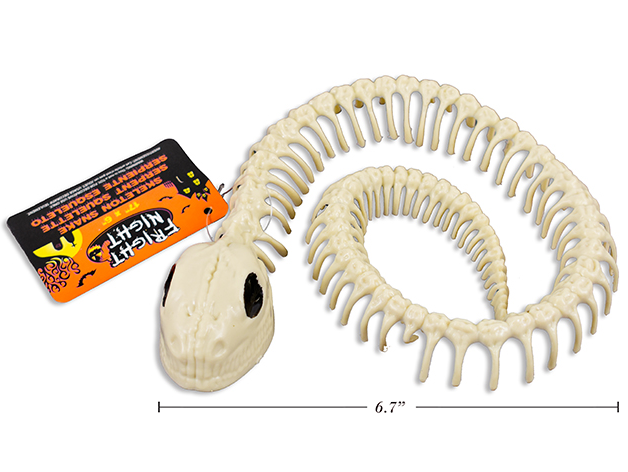 ESQUELETO SERPIENTEPLAST 6PG