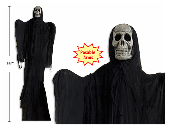 MUÑECO COLG FANTASMA 12 PIES