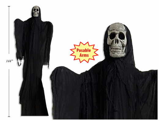MUÑECO COLG FANTASMA 12 PIES