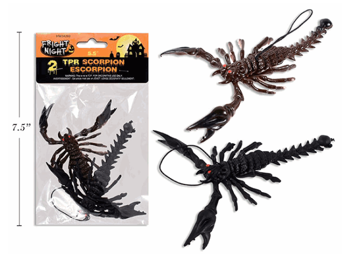 ESCORPIONES PLAST 2UDS 5 PG