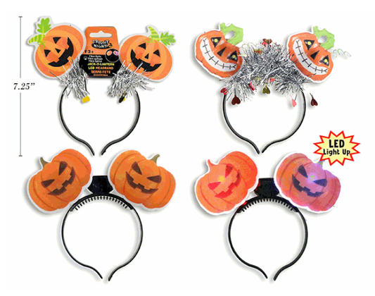 CINTILLO CALABAZA HLLWEEN LED