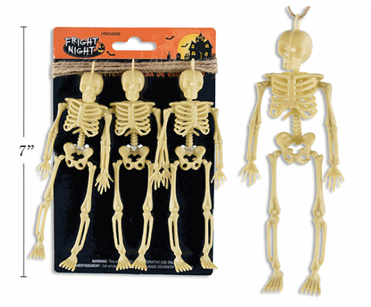 GUIRNALDA ESQUELETO HLLN 3UDS