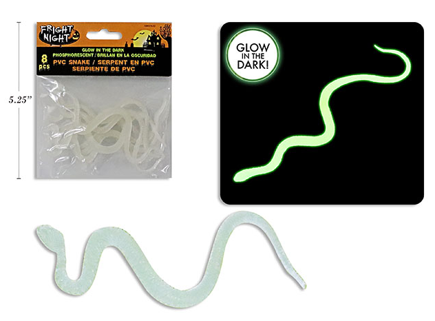 SERPIENTES GLOW 8UDS 2.25PG