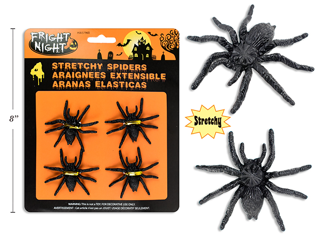 ARAÑAS ELASTICAS 4UDS 2 PG