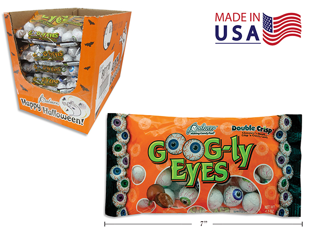 CHOCOLATE OJOS EYEBALLS 142GR