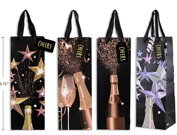 BOLSA BOTELLA CHEERS